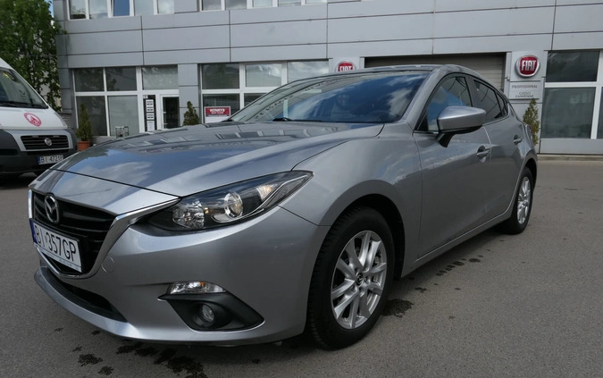 Mazda 3 cena 52900 przebieg: 103000, rok produkcji 2015 z Pyskowice małe 254